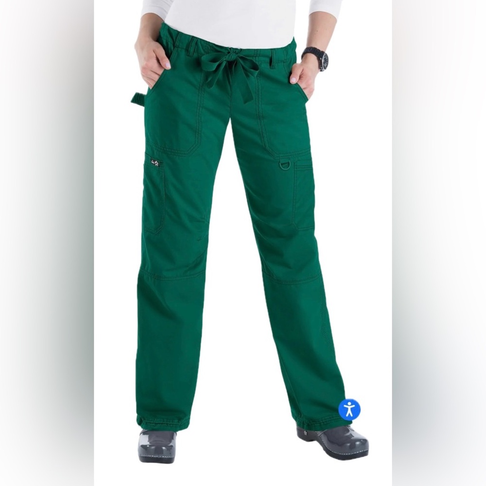 Koi Lindsey Cargo Scrub Pants. Size L/Tall.